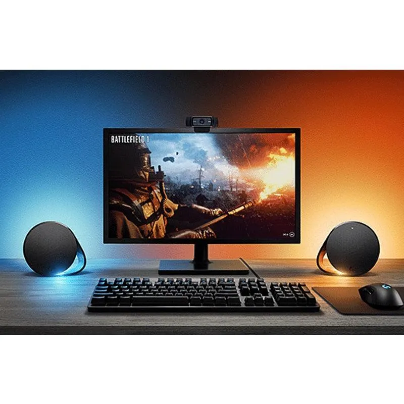 Logitech G560 LightSync PC Desktop Dual Speakers Subwoofer Computer Gaming