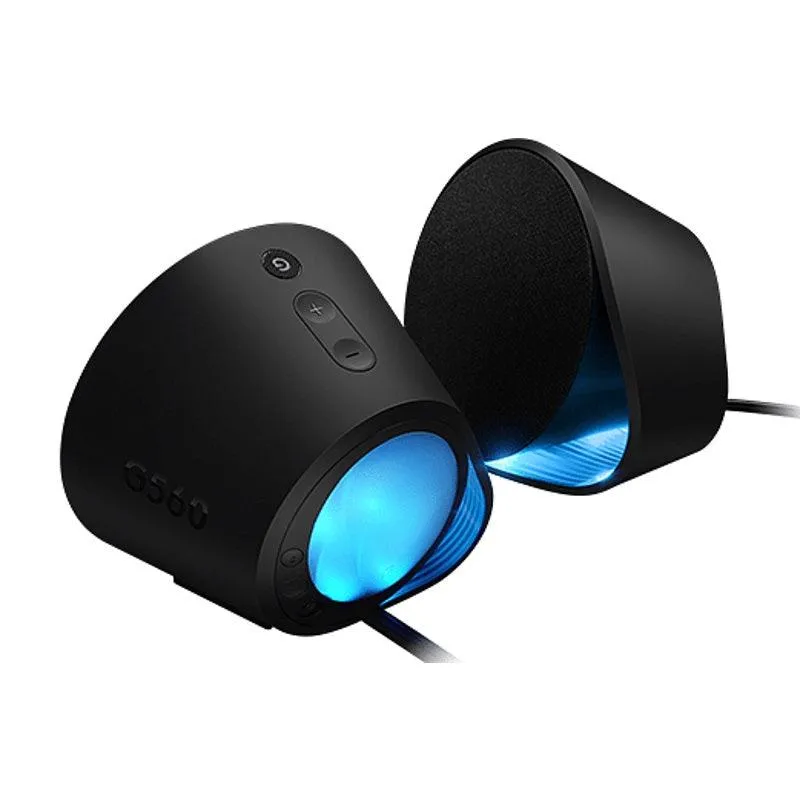 Logitech G560 LightSync PC Desktop Dual Speakers Subwoofer Computer Gaming