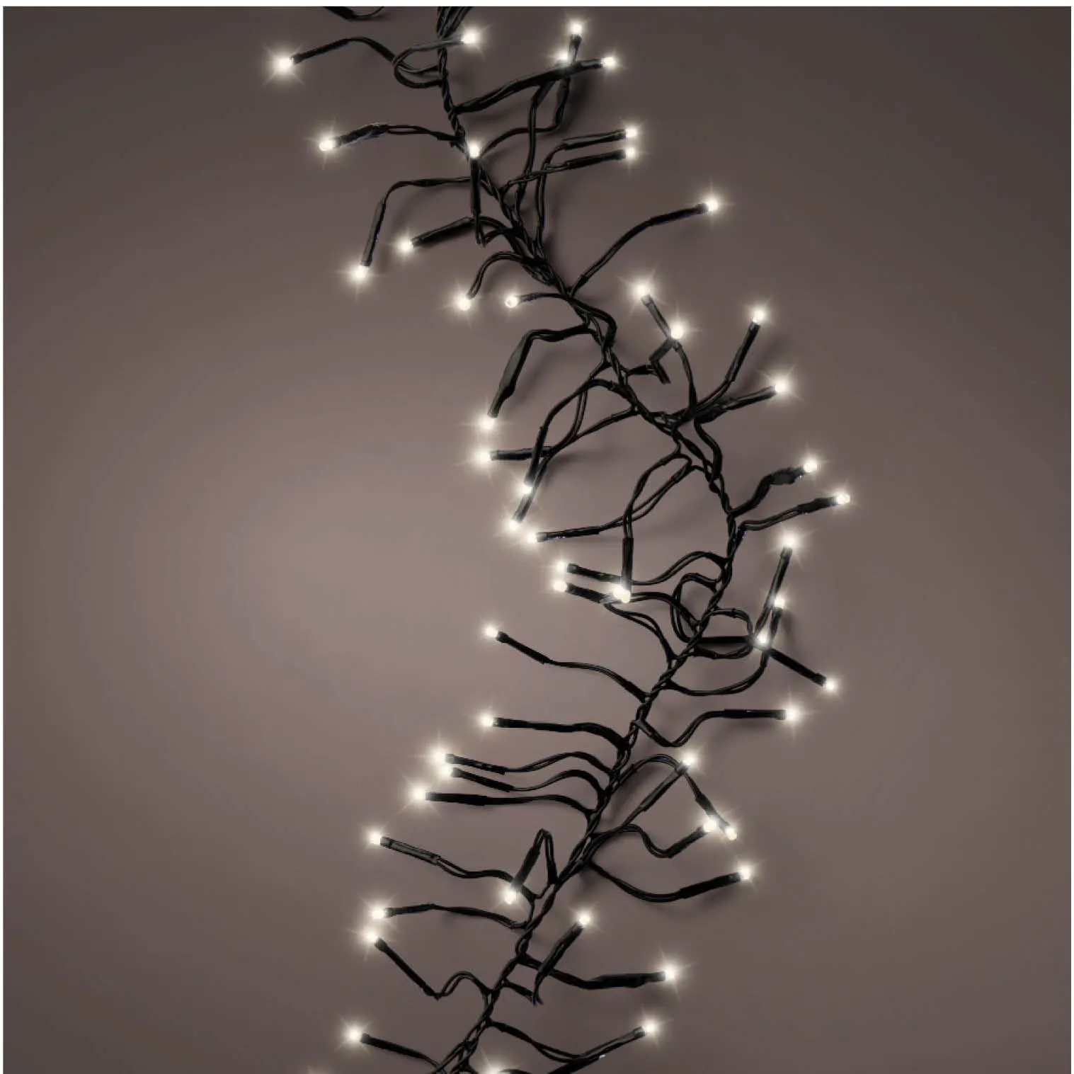 Lumineo 1512 Warm White Twinkle LED Cluster Lights