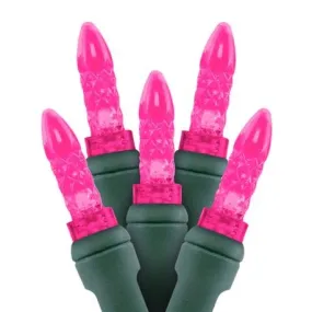 M5 LED Christmas Lights 35L Pink