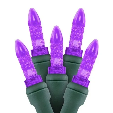 M5 LED Christmas Lights 35L Purple