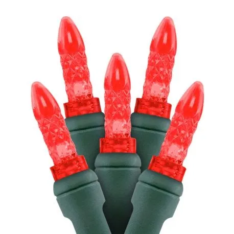 M5 LED Christmas Lights 35L Red