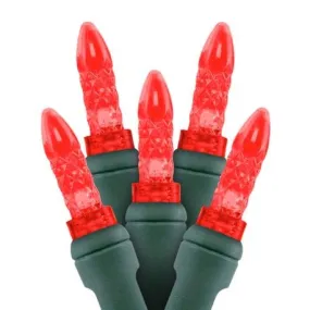 M5 LED Christmas Lights 35L Red