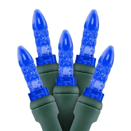M5 LED Christmas Lights 50L Blue