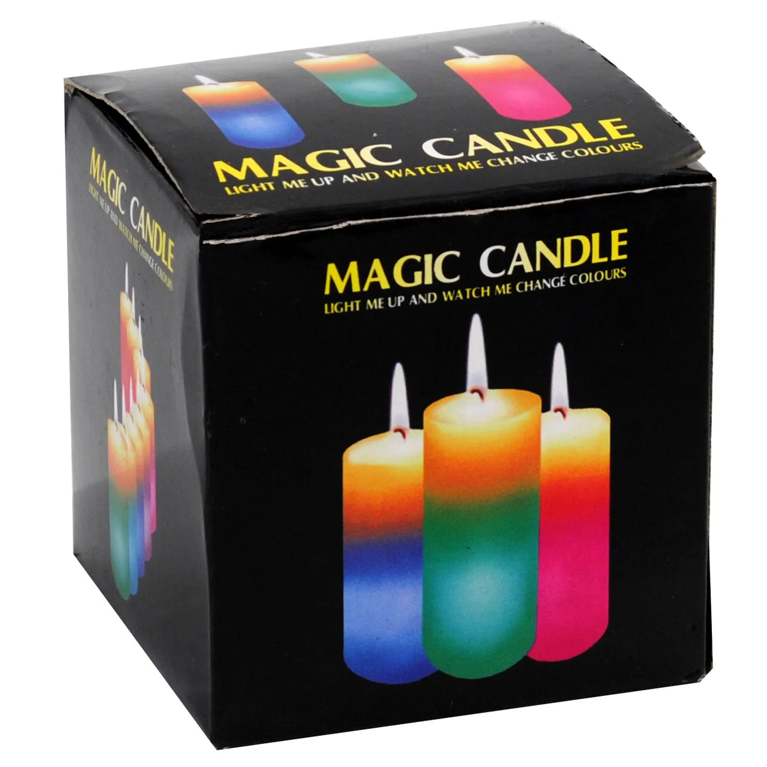 Magic Candle - Real Wax Colour Changing Candle