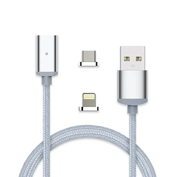 Magnetic 2A Charging & Sync Cable 1200mm for mobile devices