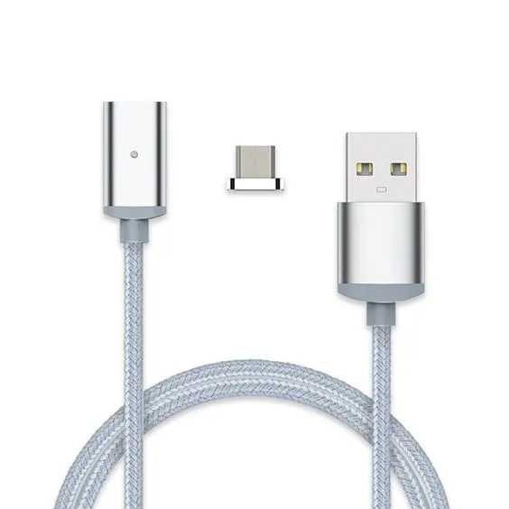 Magnetic 2A Charging & Sync Cable 1200mm for mobile devices