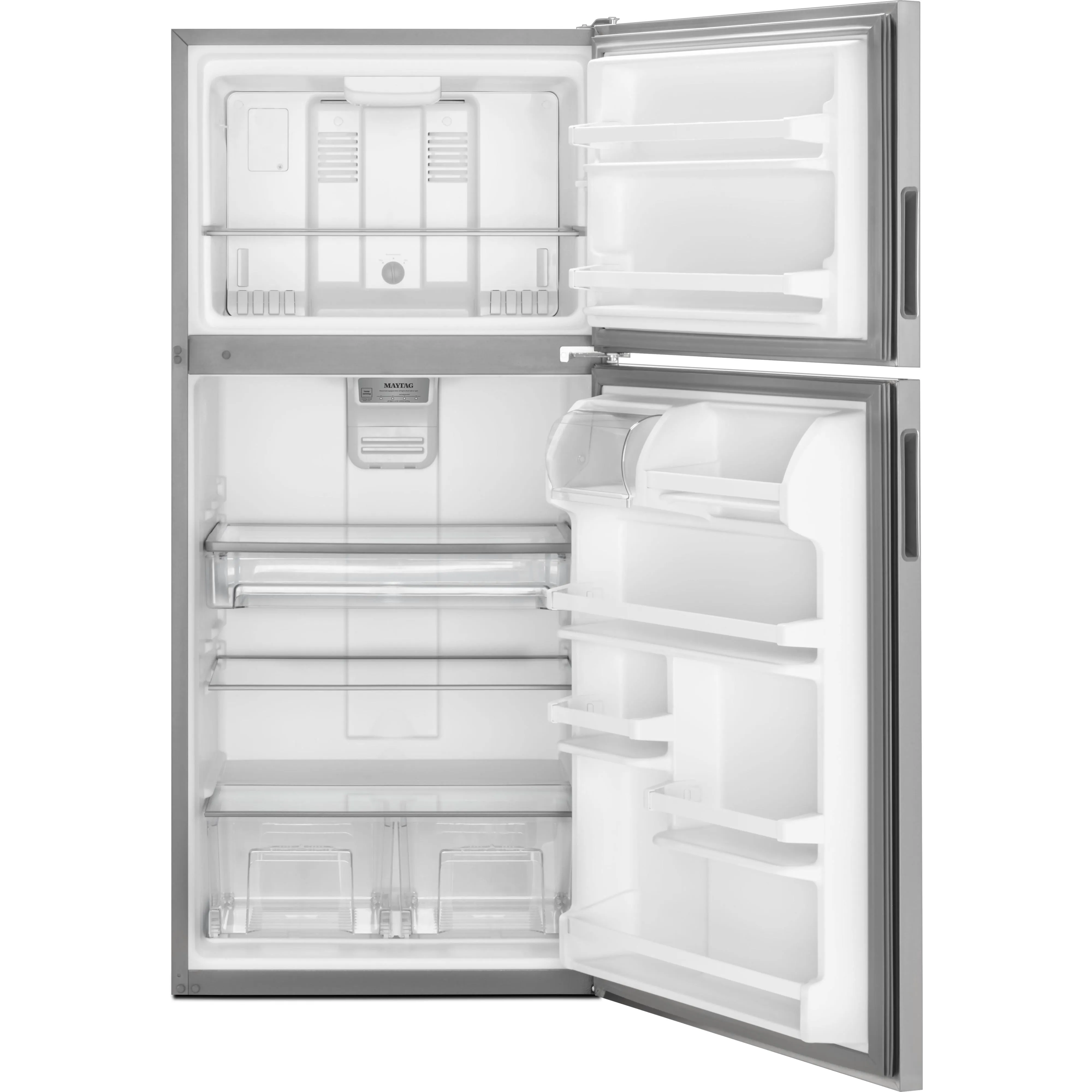 Maytag 30-inch, 18 cu. ft. Top Freezer Refrigerator MRT118FFFZ