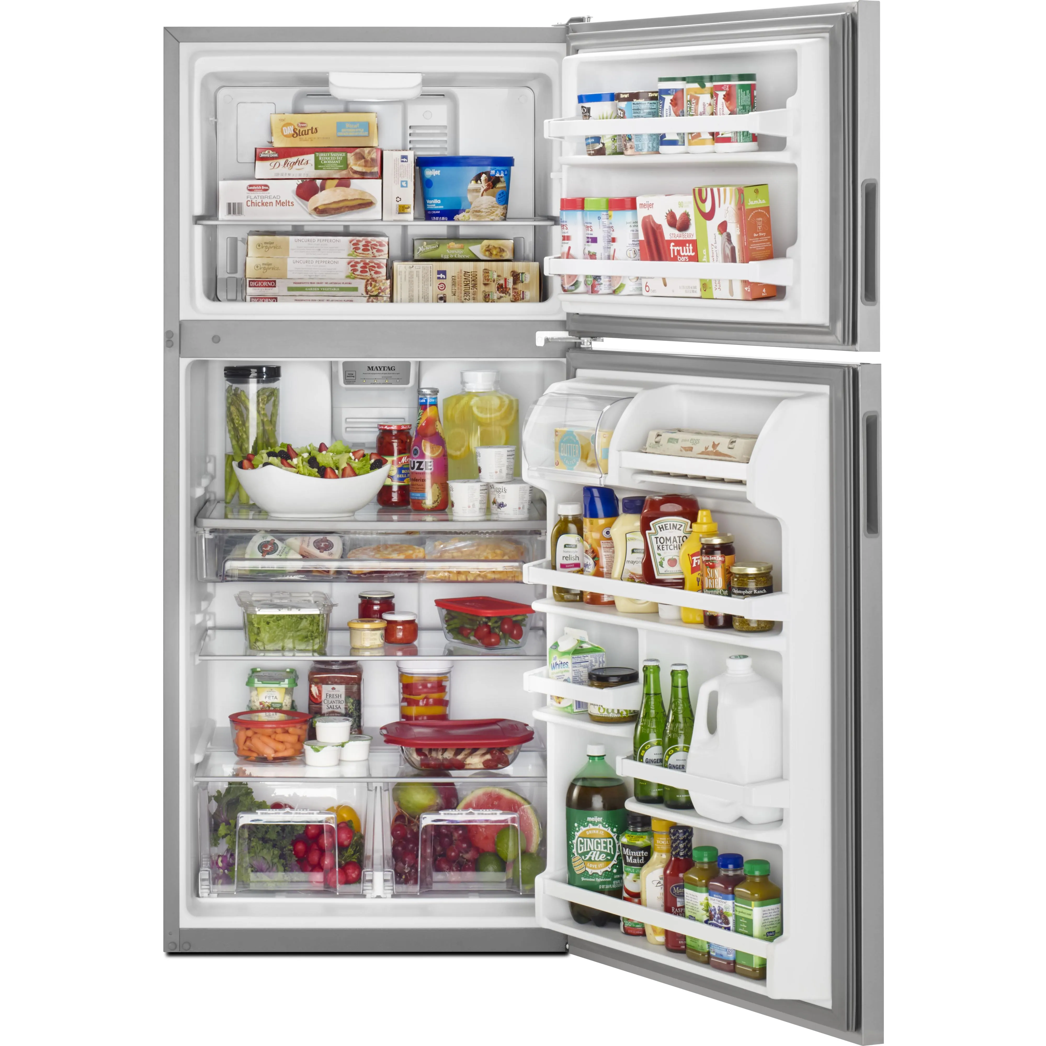 Maytag 30-inch, 18 cu. ft. Top Freezer Refrigerator MRT118FFFZ