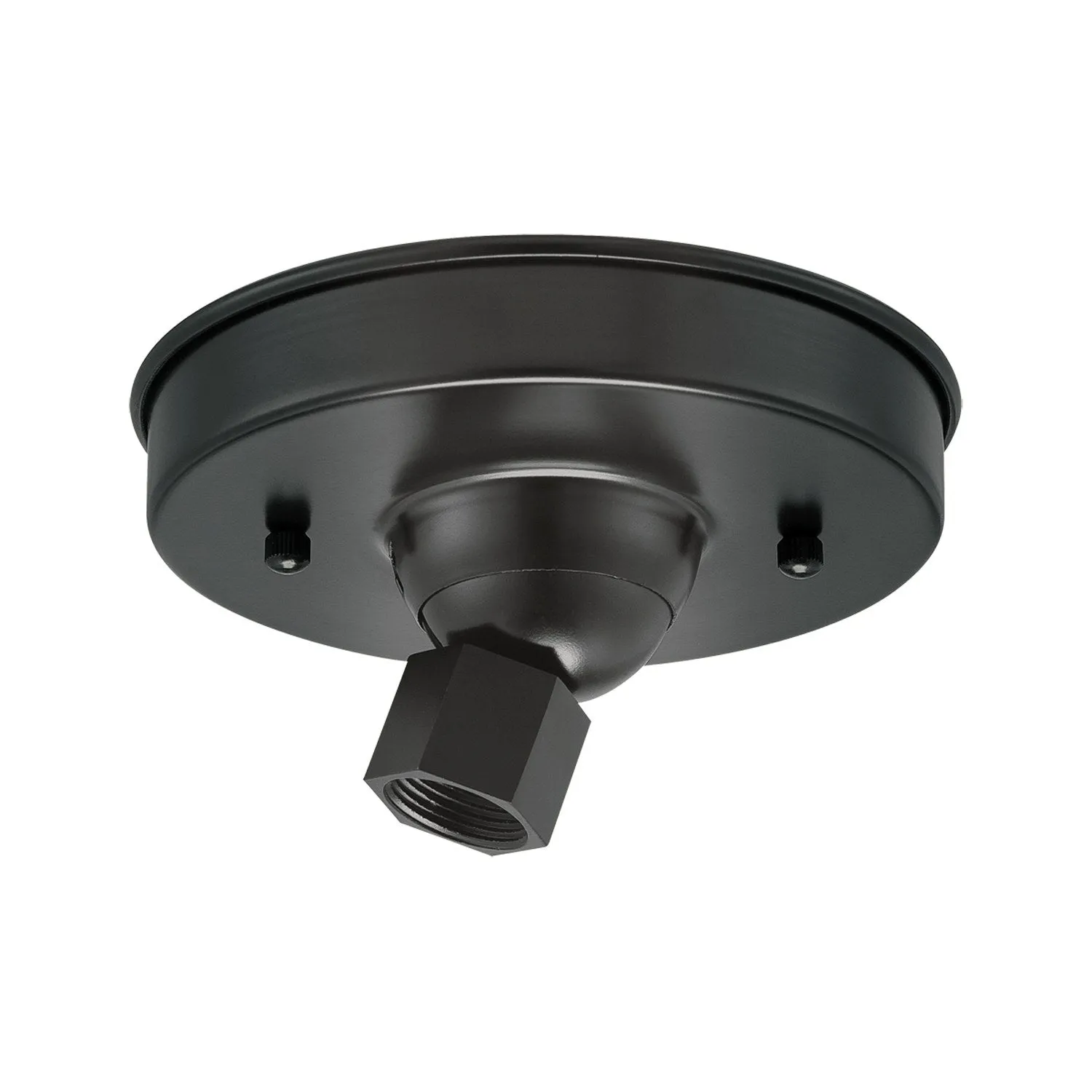Millennium Lighting Steep Slope Canopy Kit,  Satin Black Finish