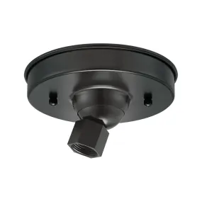 Millennium Lighting Steep Slope Canopy Kit,  Satin Black Finish