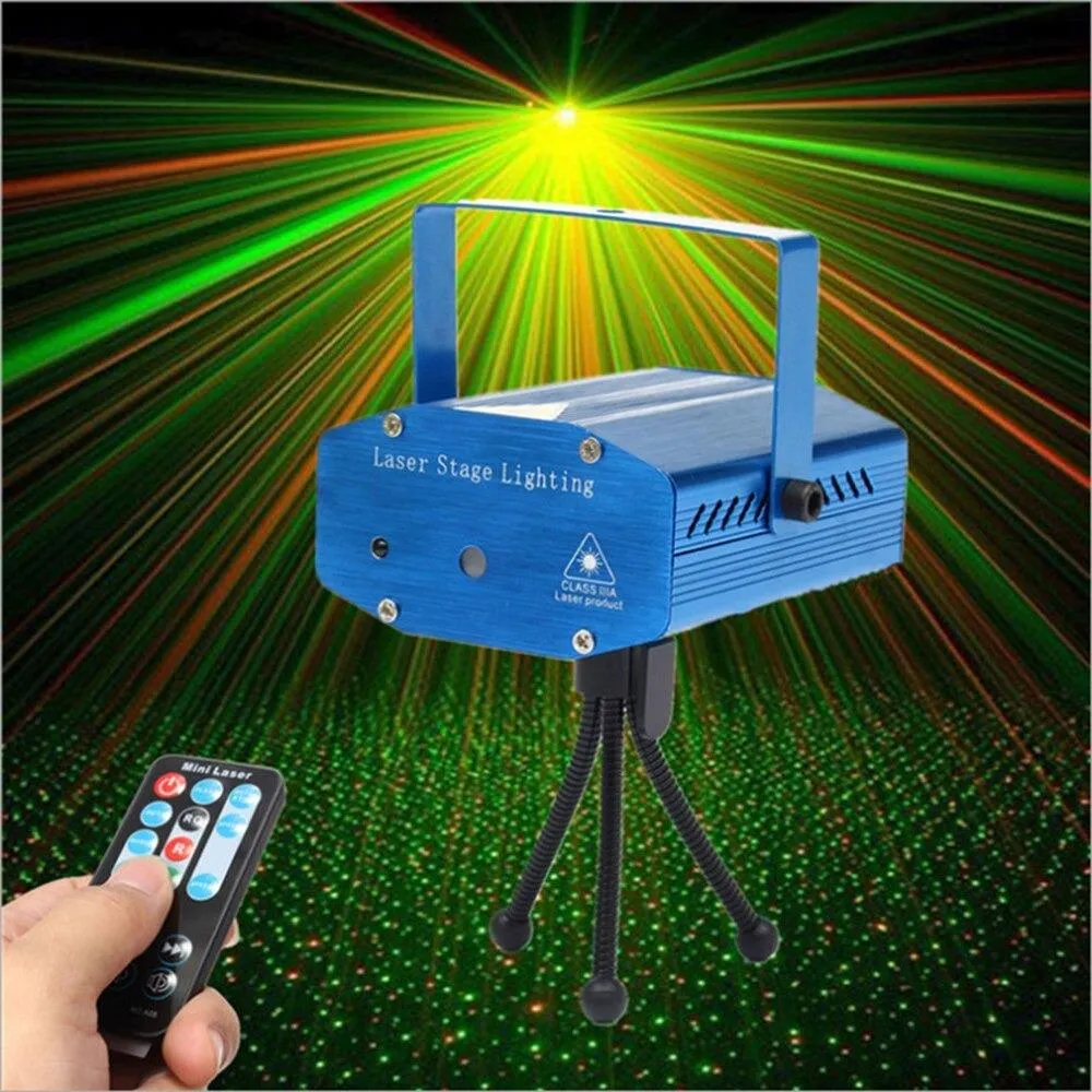 Mini Laser Stage Lighting Q-JC21
