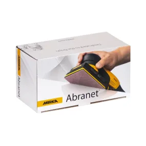 Mirka Abranet 70 x 125mm Sanding Strips (Box of 50)