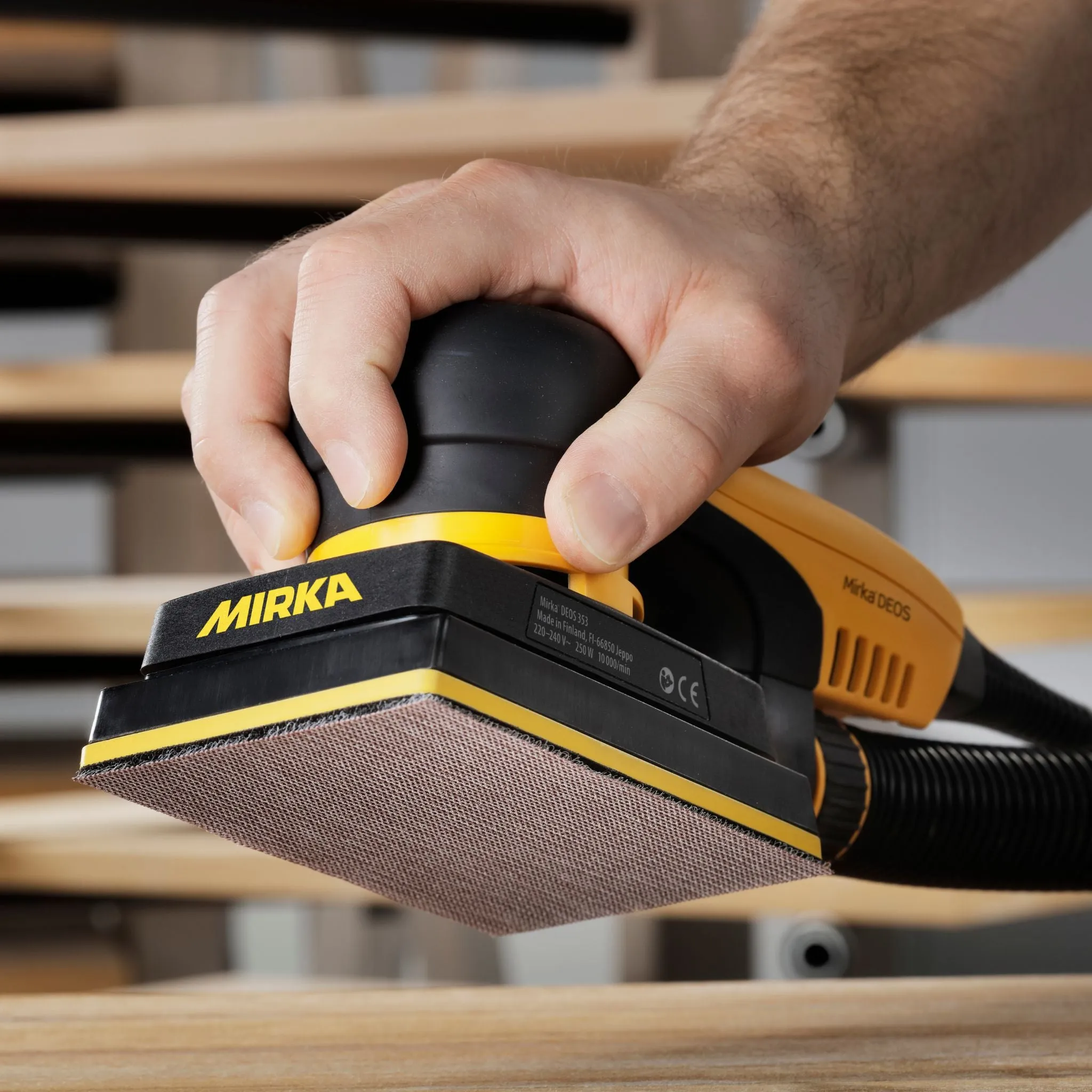 Mirka Abranet 70 x 125mm Sanding Strips (Box of 50)