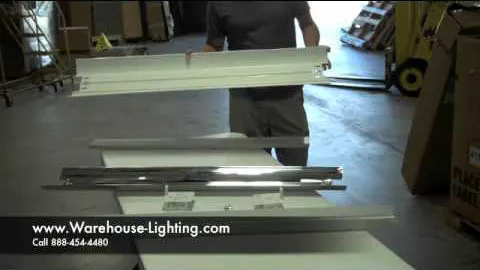 Miro 4 Reflector For T5 Industrial Strip Fixture