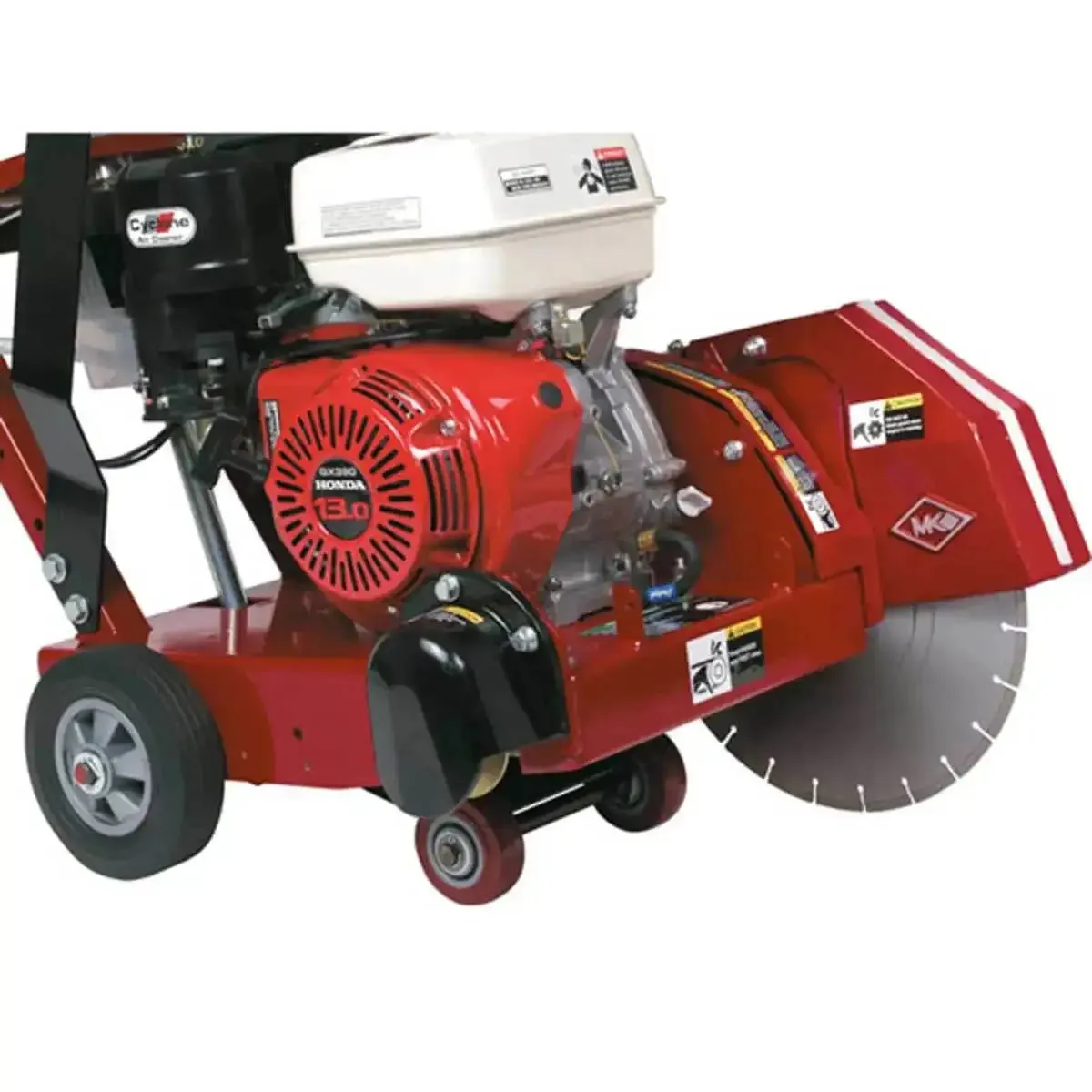 MK-1600 18" Concrete Walk Behind Saw