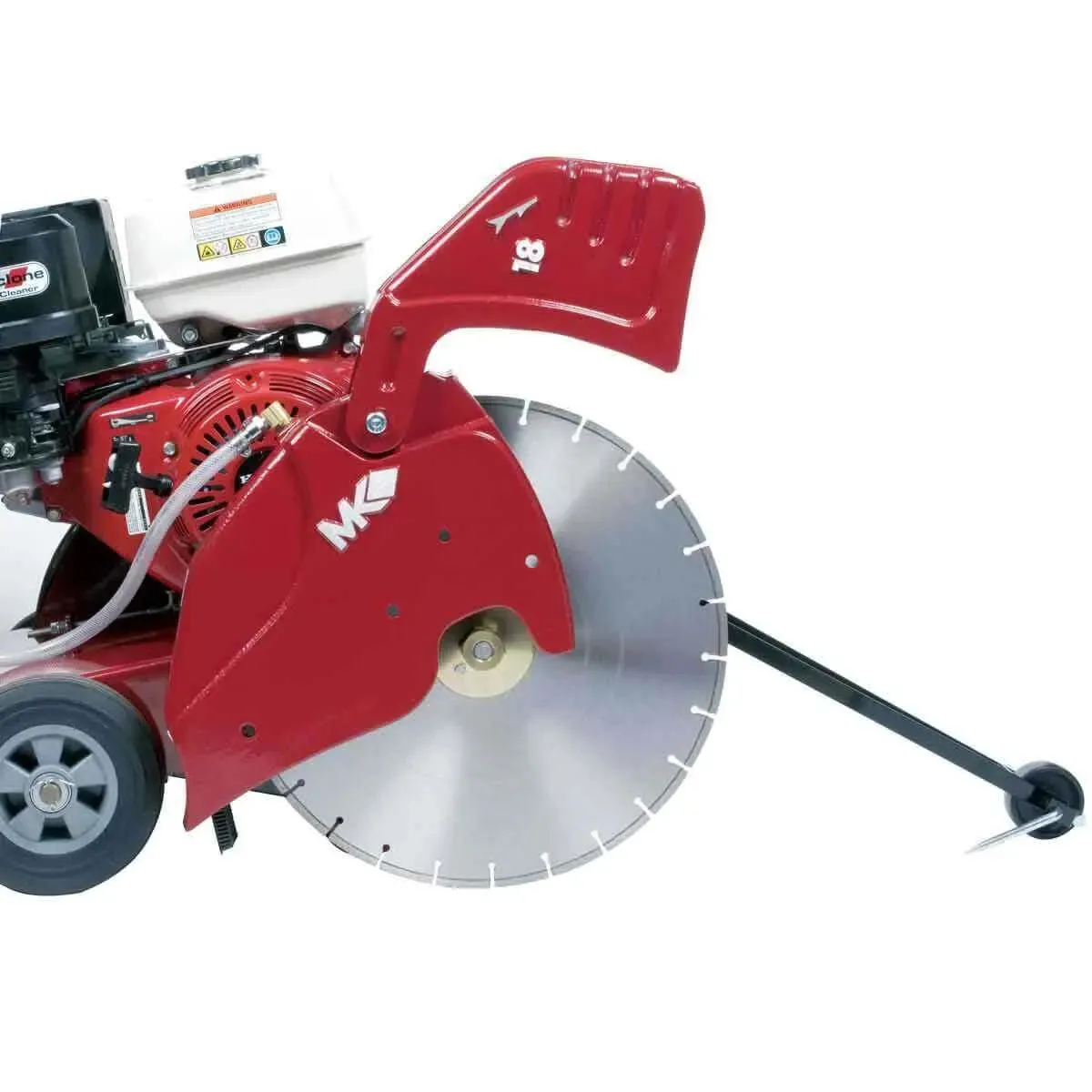 MK-1600 18" Concrete Walk Behind Saw