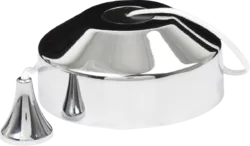 ML 10 Amp 2 Way Pull Switch - Polished Chrome