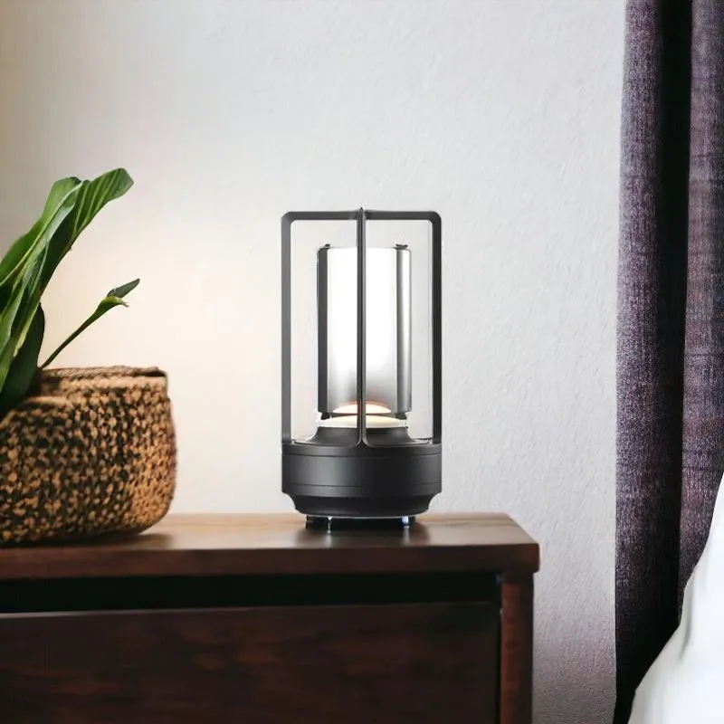Modern Wireless Nordic Table And Nightstand Lamp With Touch Control