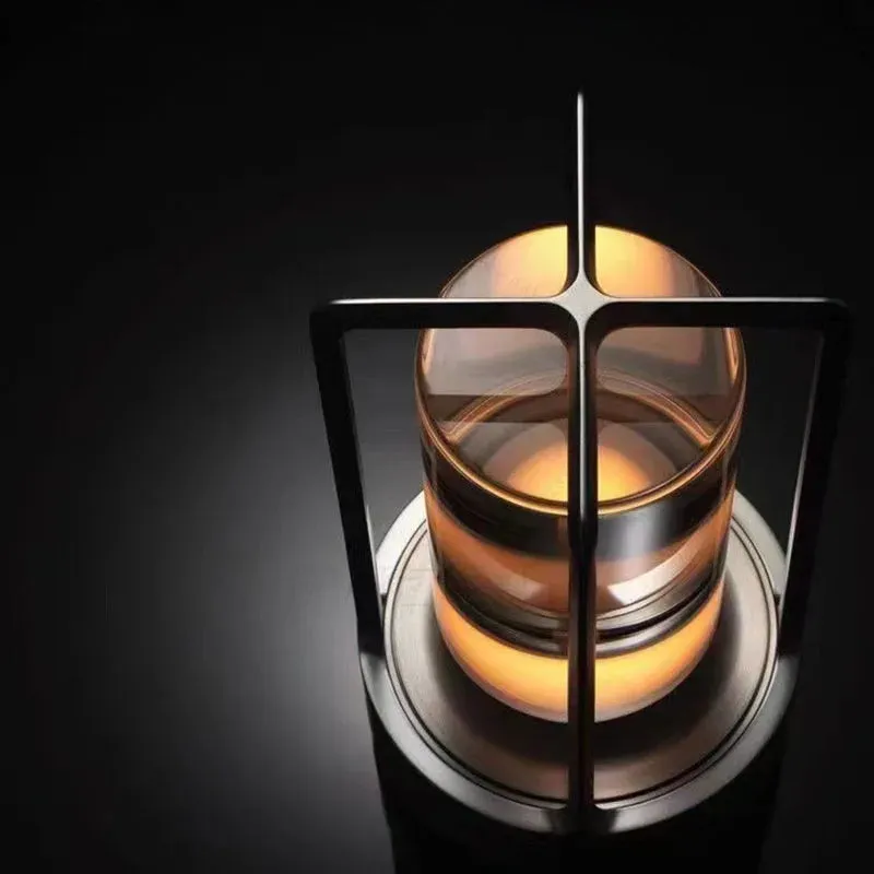 Modern Wireless Nordic Table And Nightstand Lamp With Touch Control