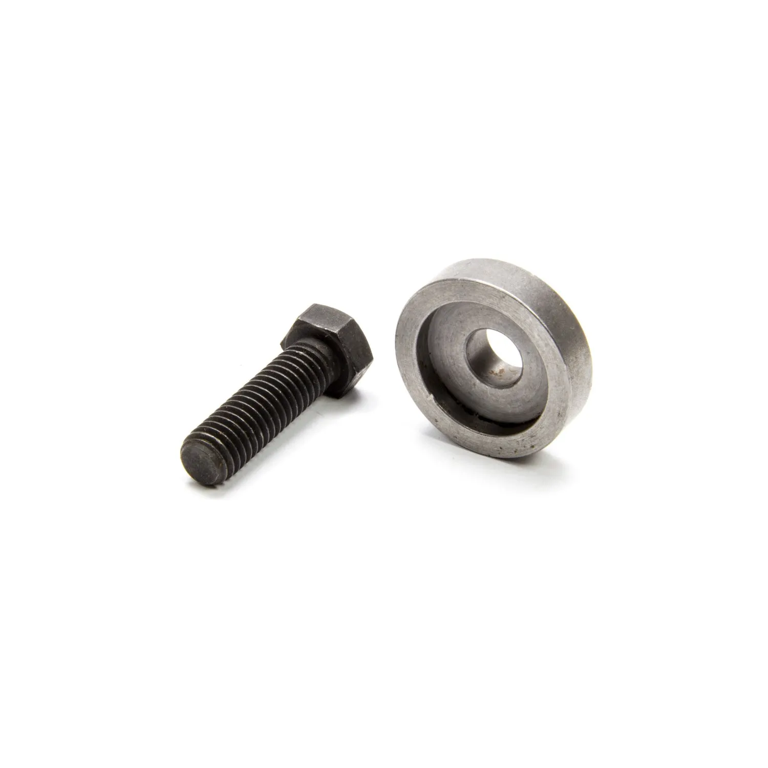 Mopar Performance Camshaft Gear Bolt Kit - 3/8-16 in Thread - 0.750 in Long - 5/8 in Hex Head - Spacer Included - Black Oxide - Small Block Mopar