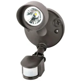 Morris Products 72566 1 LED Security Lt Bronze 5000K