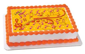 Music Note - Edible Cake Topper OR Cupcake Topper