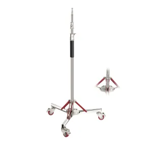 NEEWER 305cm Stainless Steel Heavy Duty Light Stand