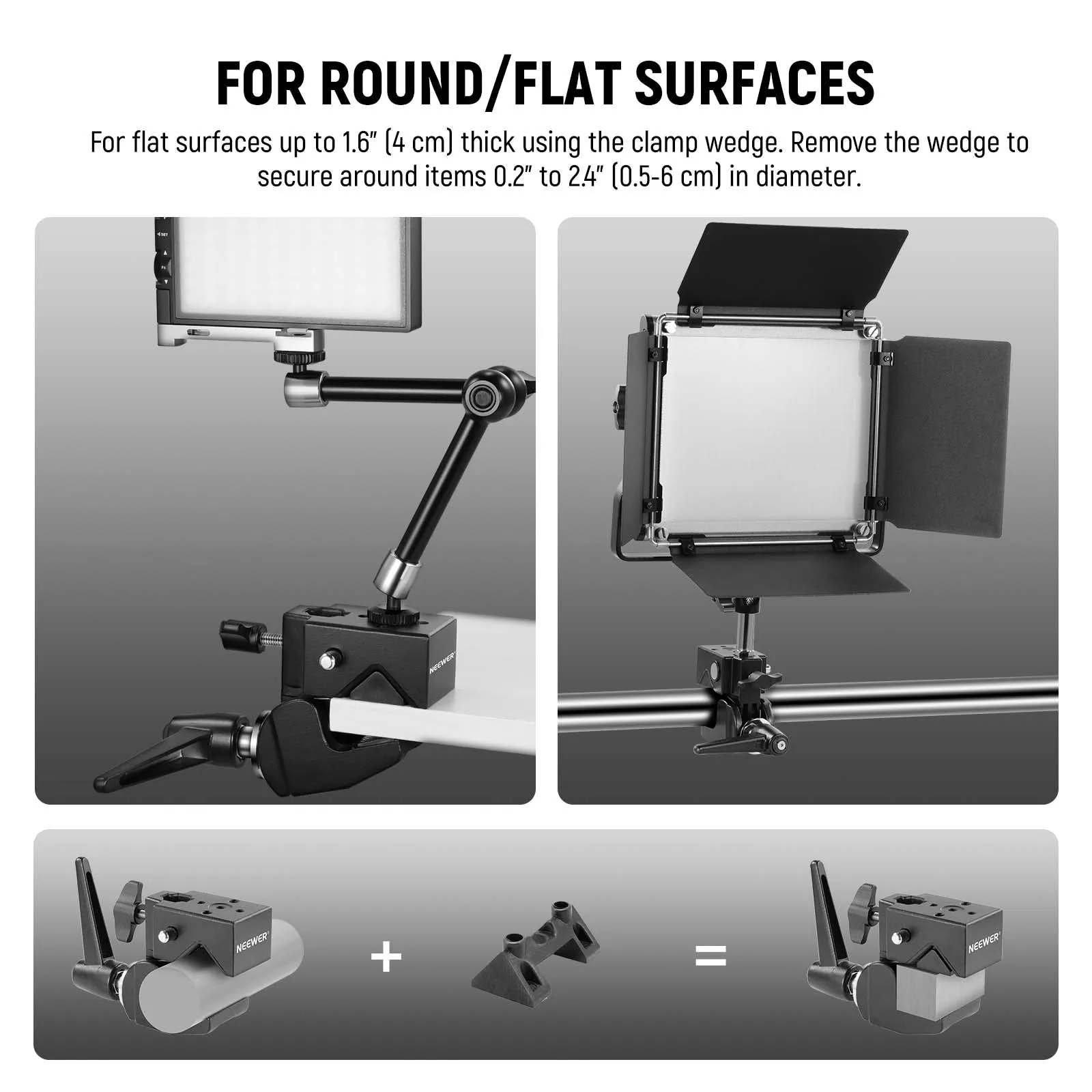 NEEWER UA017 Super Clamp