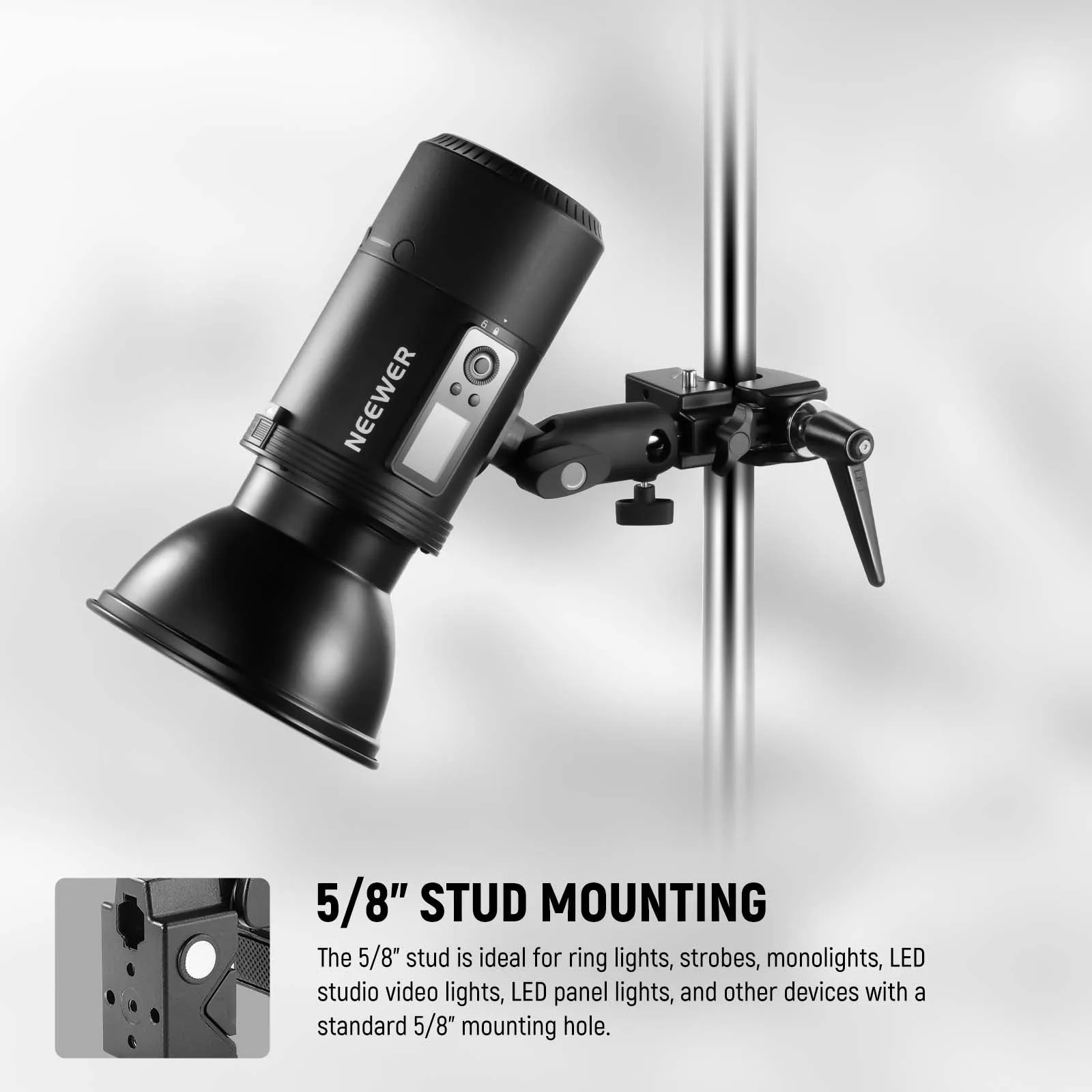 NEEWER UA017 Super Clamp
