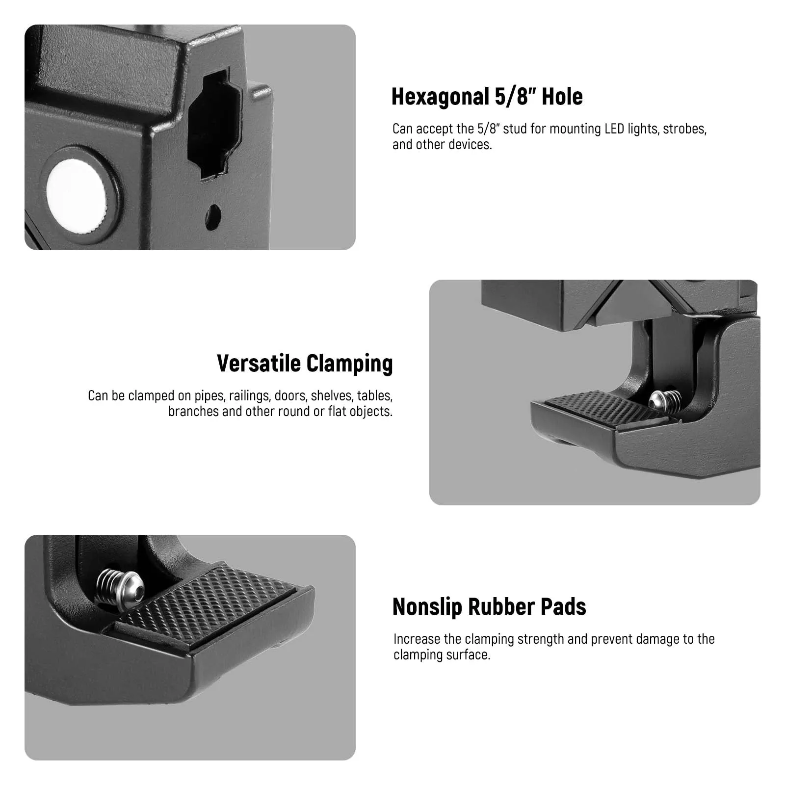 NEEWER UA017 Super Clamp