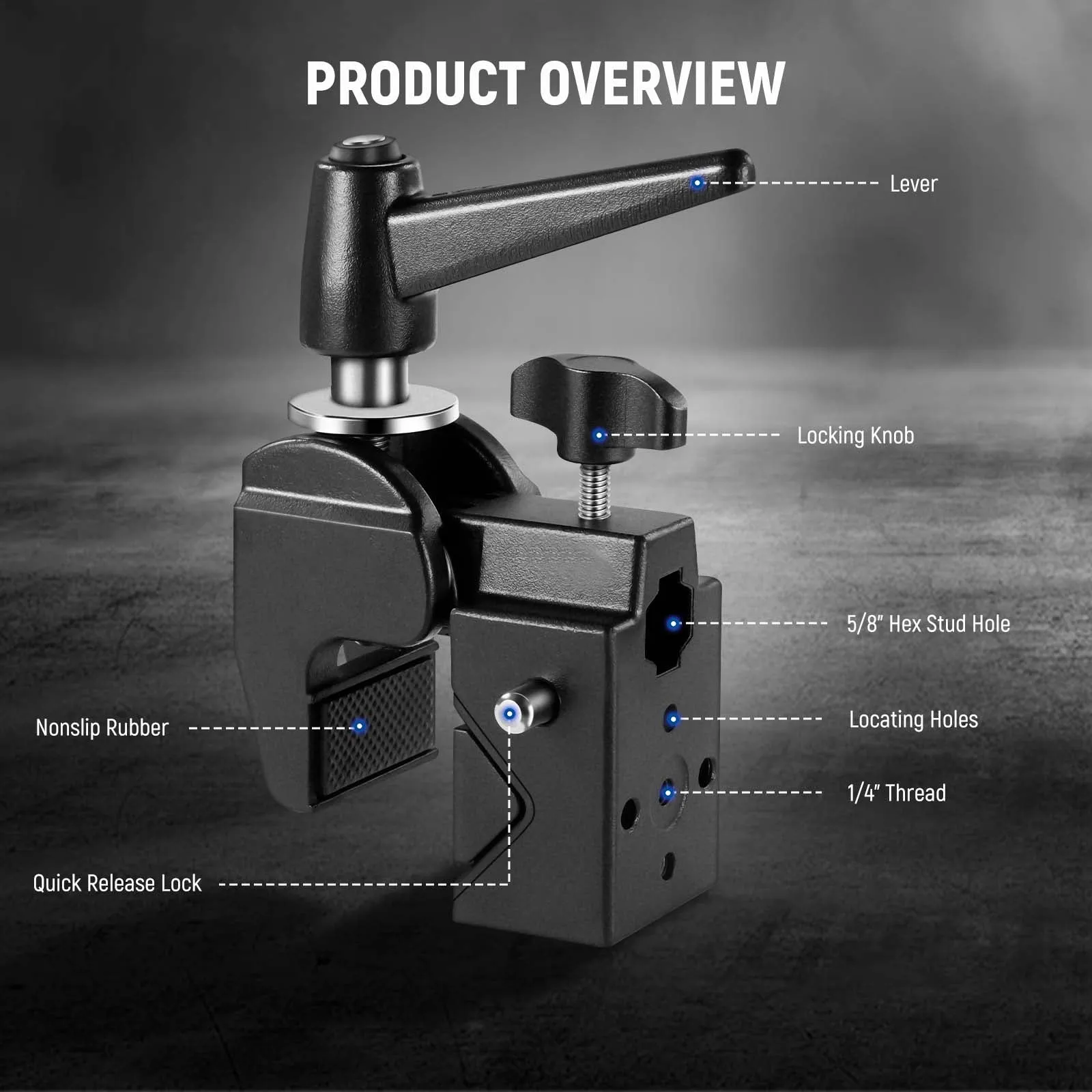 NEEWER UA017 Super Clamp