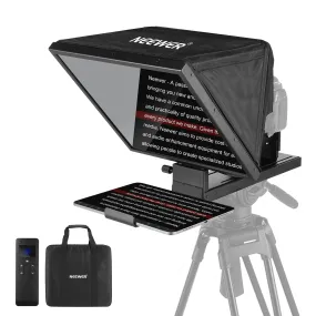 NEEWER X16B 16" Basics Aluminum Alloy Liftable Teleprompter