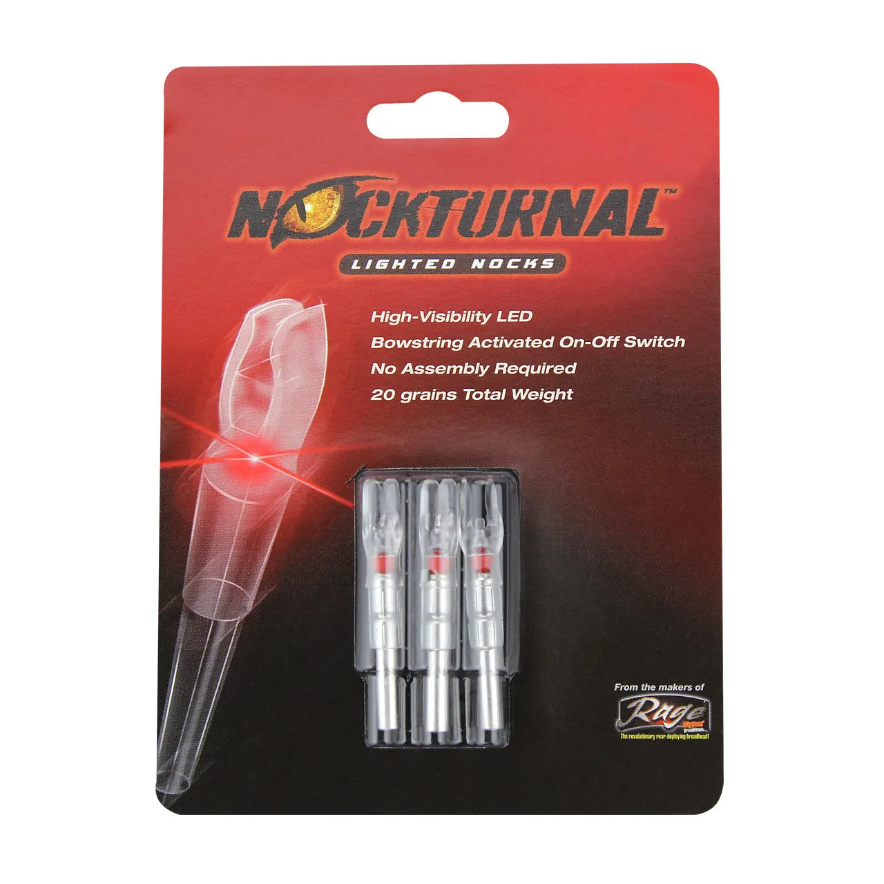 Nockturnal-X Red 3-pack