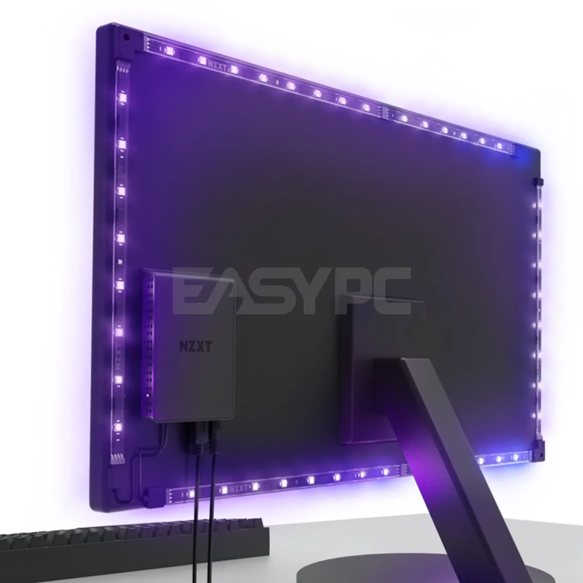 Nzxt Hue 2 Ambient Ac-Huehu-A1 Rgb 21"-26" Lightning Kit Accessories