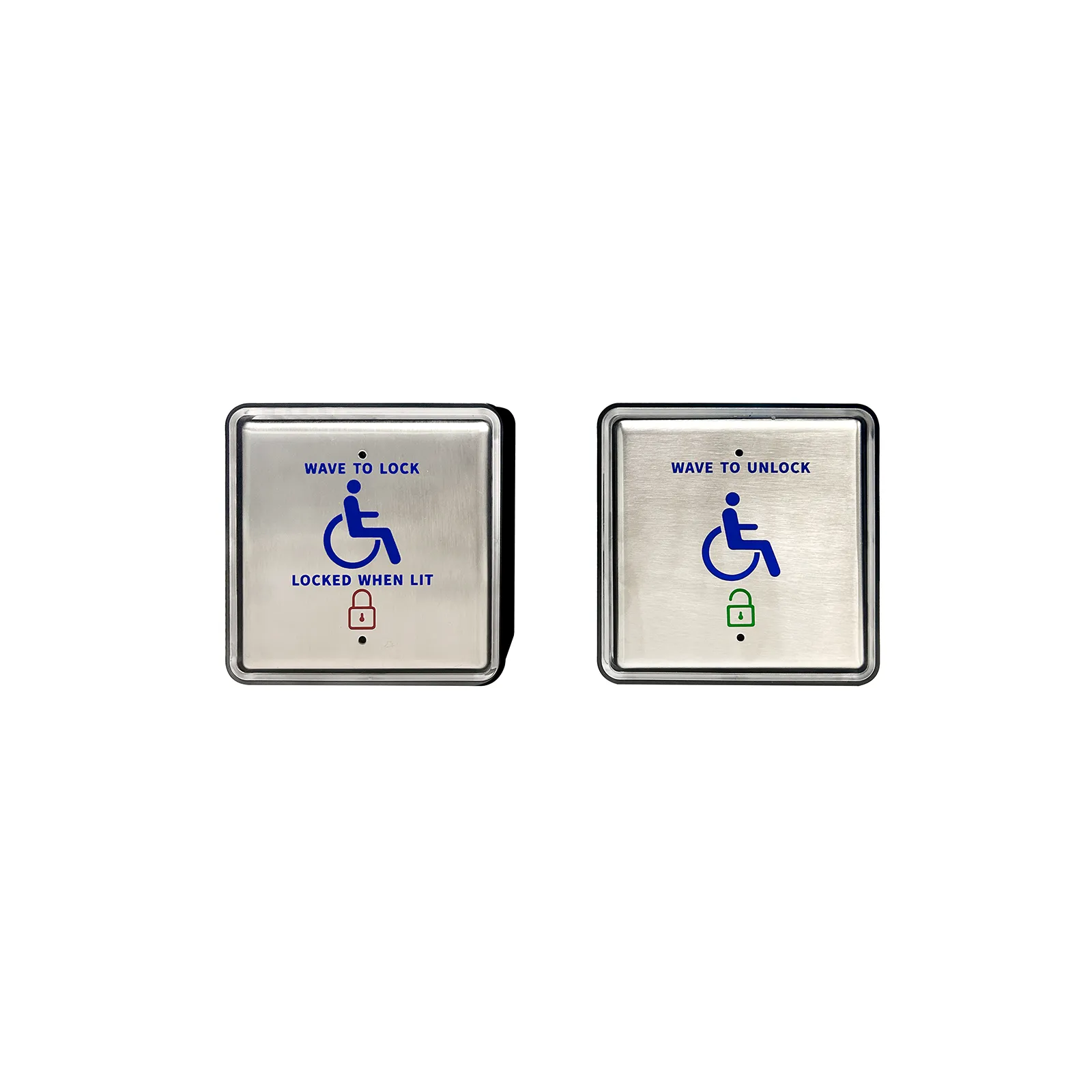 Olide M522 Capacitive Sensing Switch Kits, Washroom Special Switches for Automatic Door System
