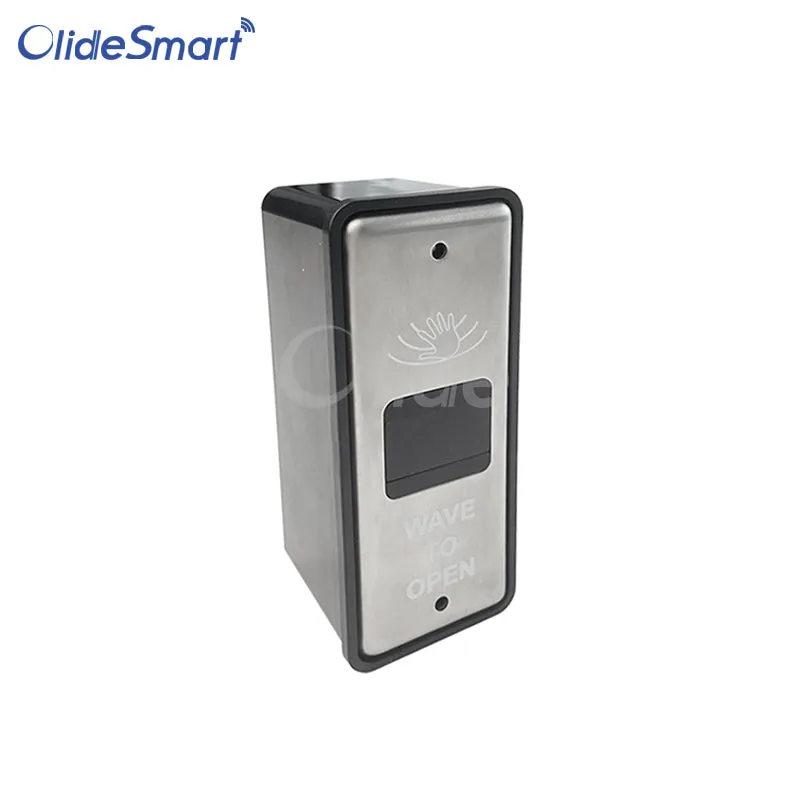 Olide WiFi Smart Wireless Wired Touchless Infrared Switch, Phone APP Control Hand Wave to Open Switch