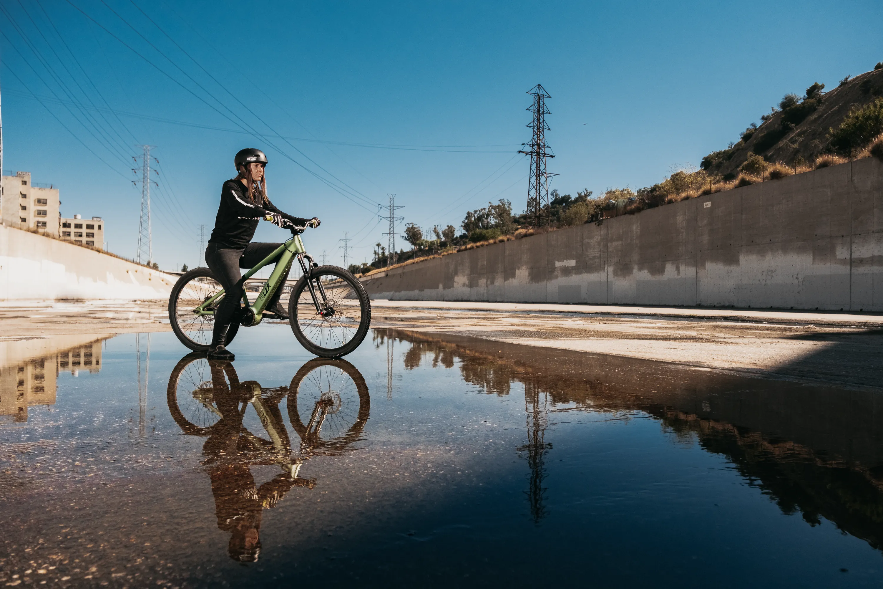 ONYX LZR 500W E-Dirt Jumper Electric Bike