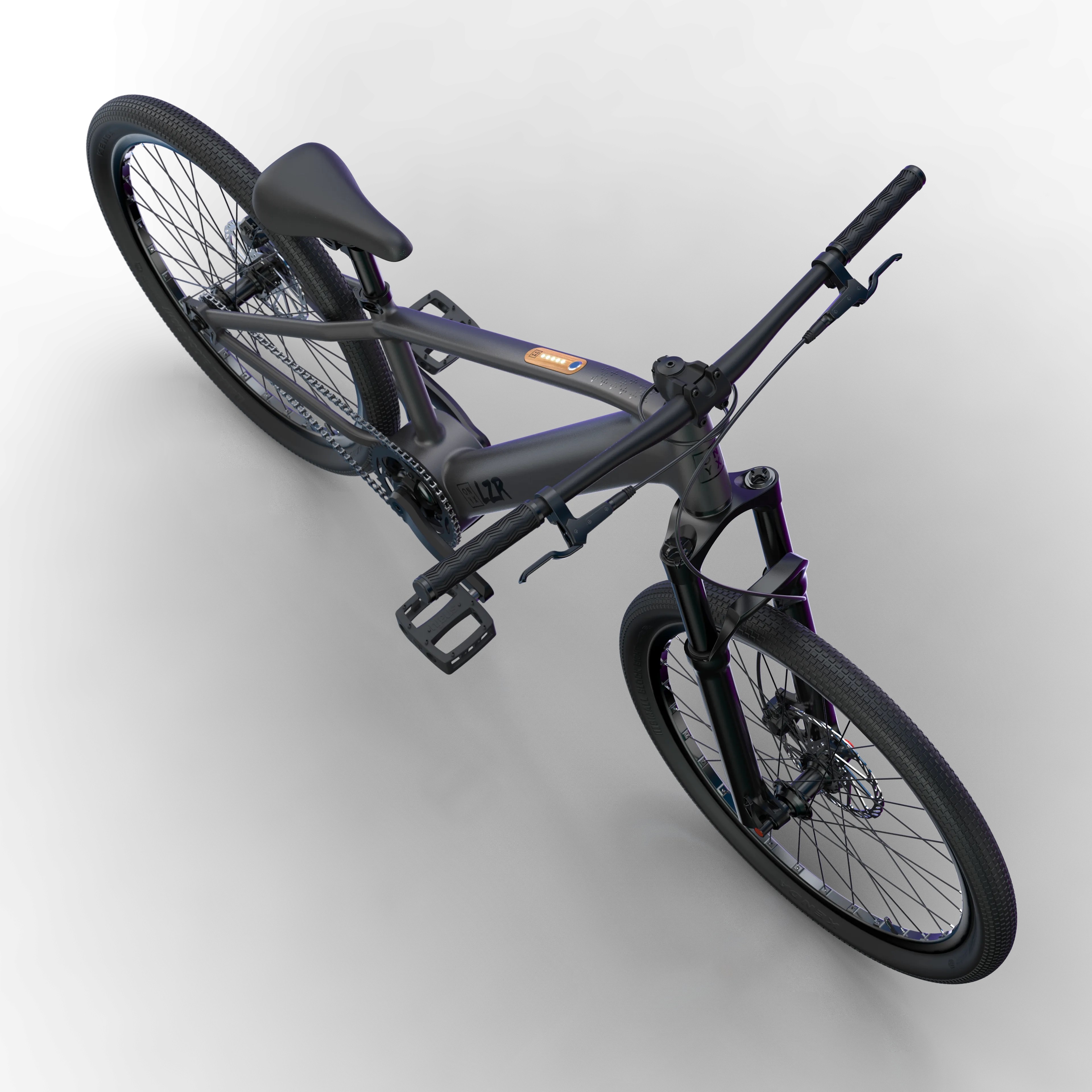 ONYX LZR 500W E-Dirt Jumper Electric Bike