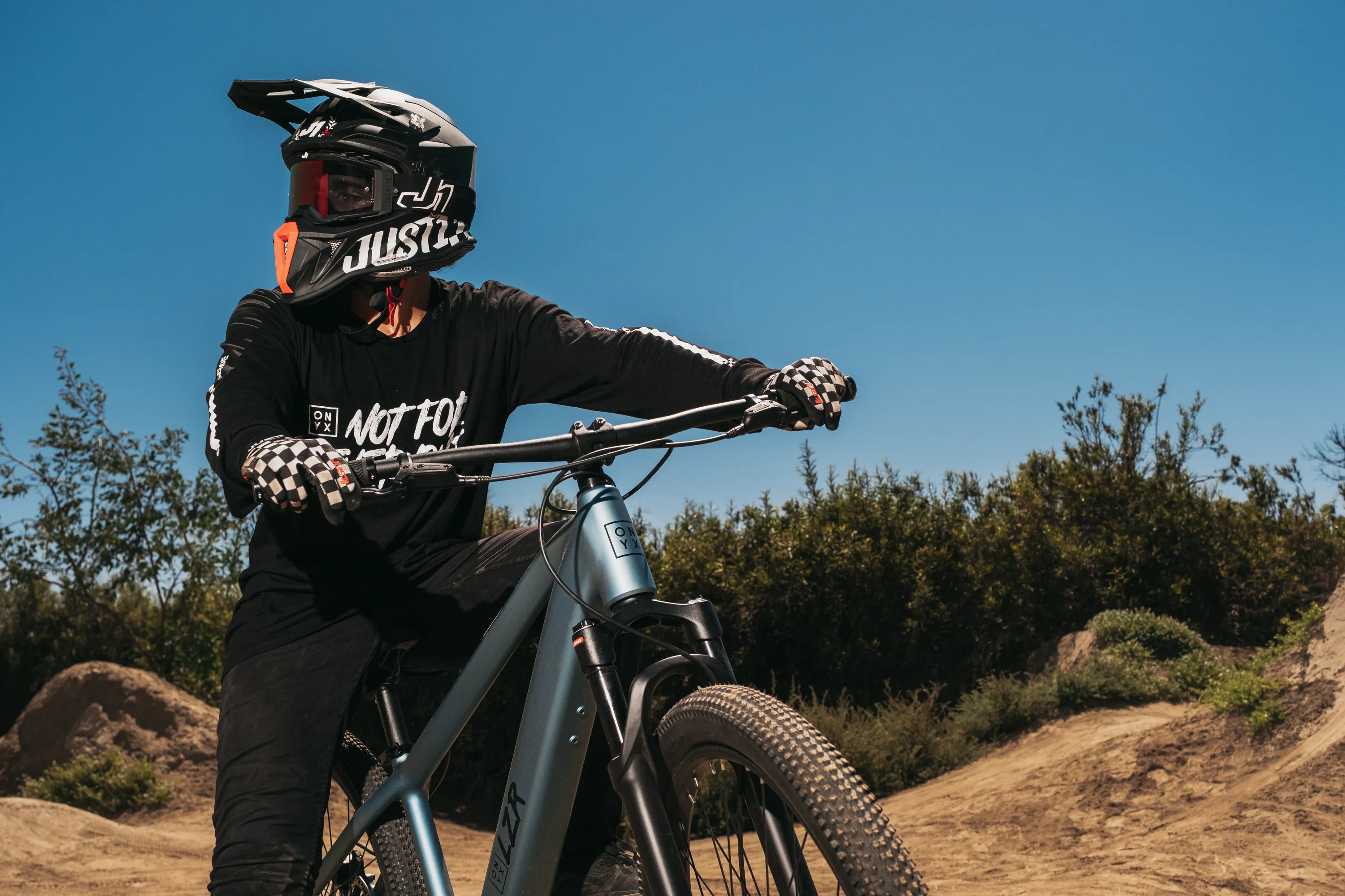 ONYX LZR 500W E-Dirt Jumper Electric Bike
