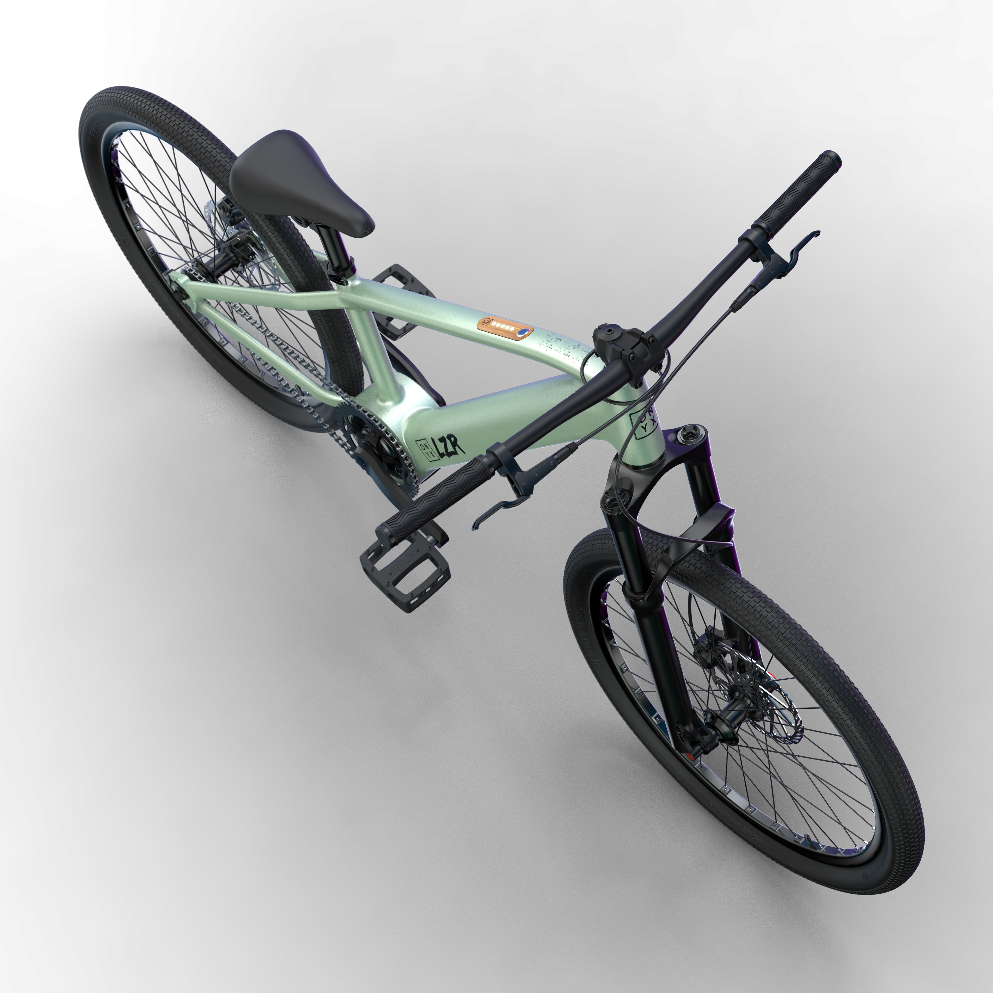 ONYX LZR 500W E-Dirt Jumper Electric Bike