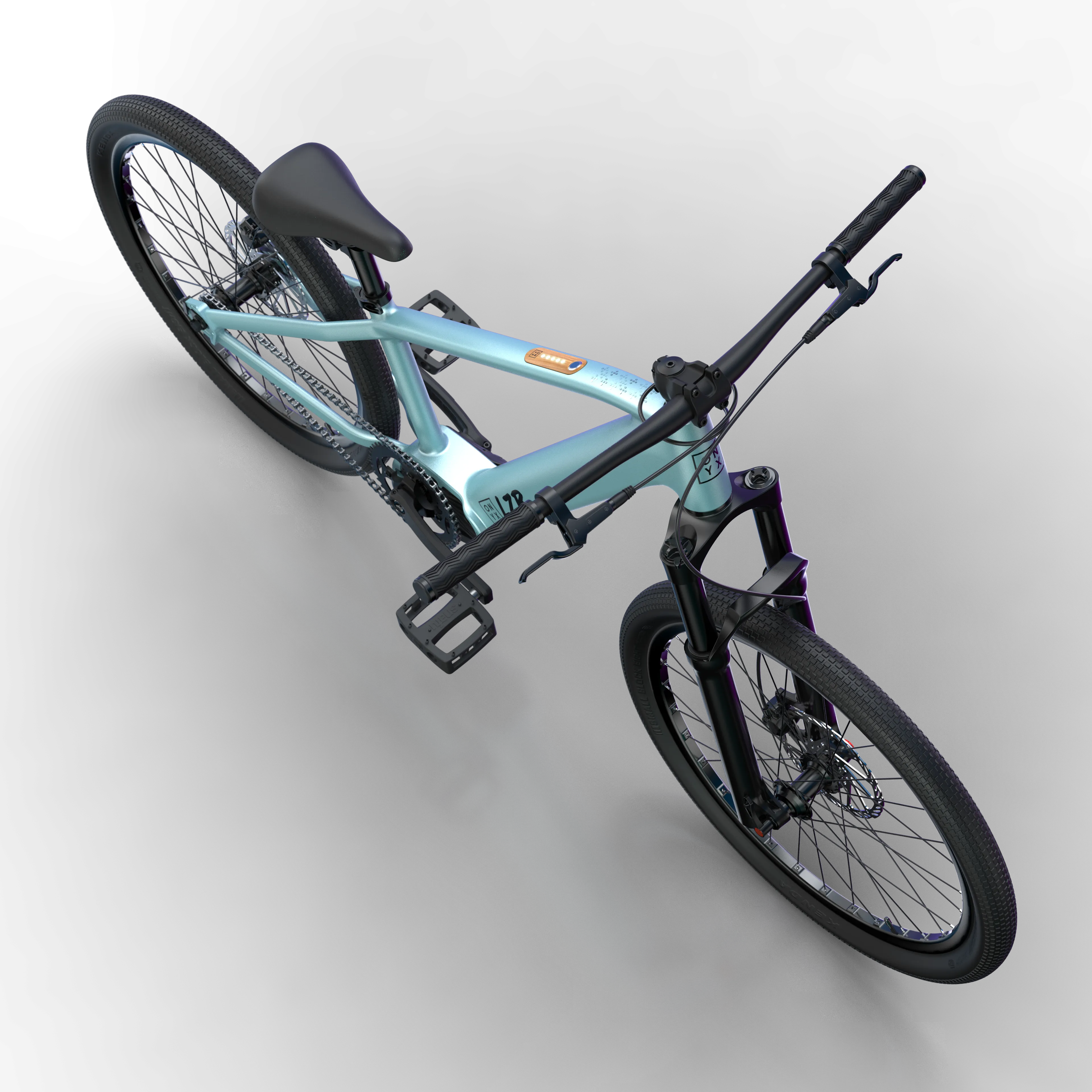 ONYX LZR Pro 900W E-Dirt Jumper eBike