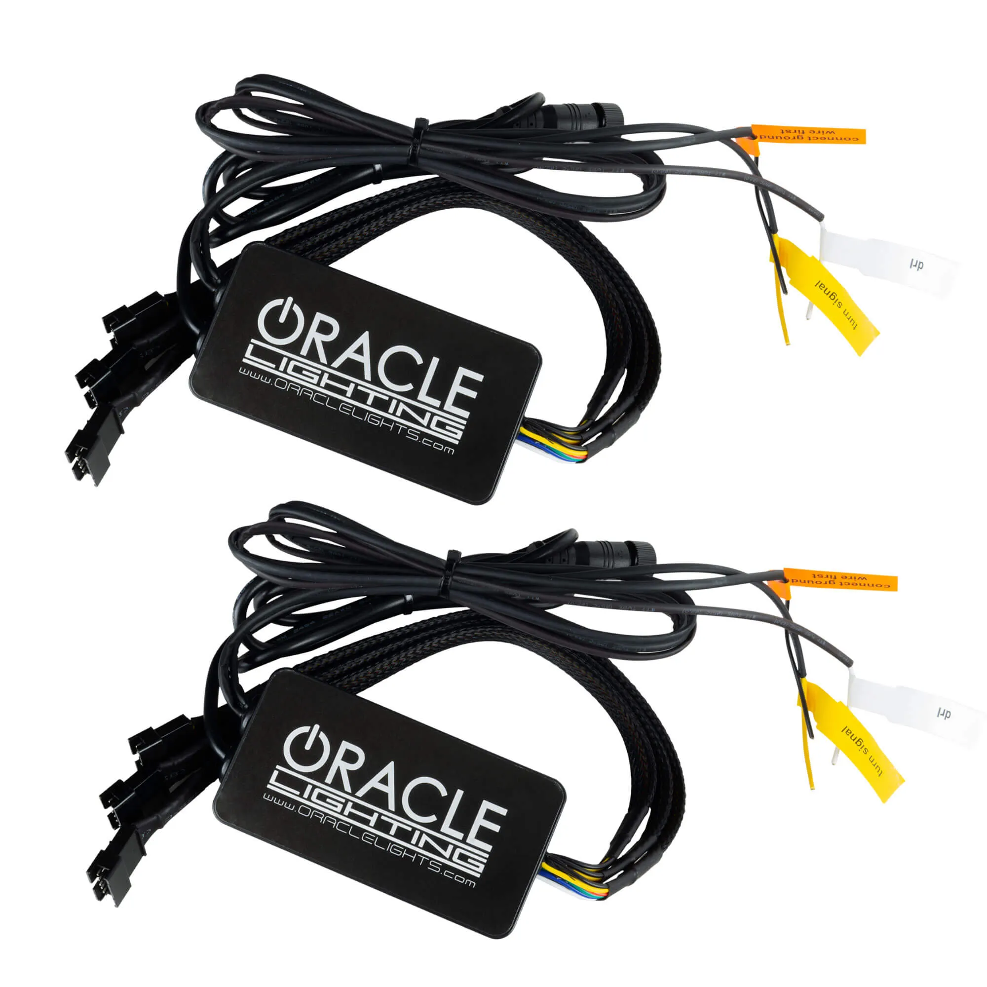 ORACLE Lighting 2019-2024 Ram 1500 RGBW A Headlight DRL Upgrade Kit - LED Projector Headlights
