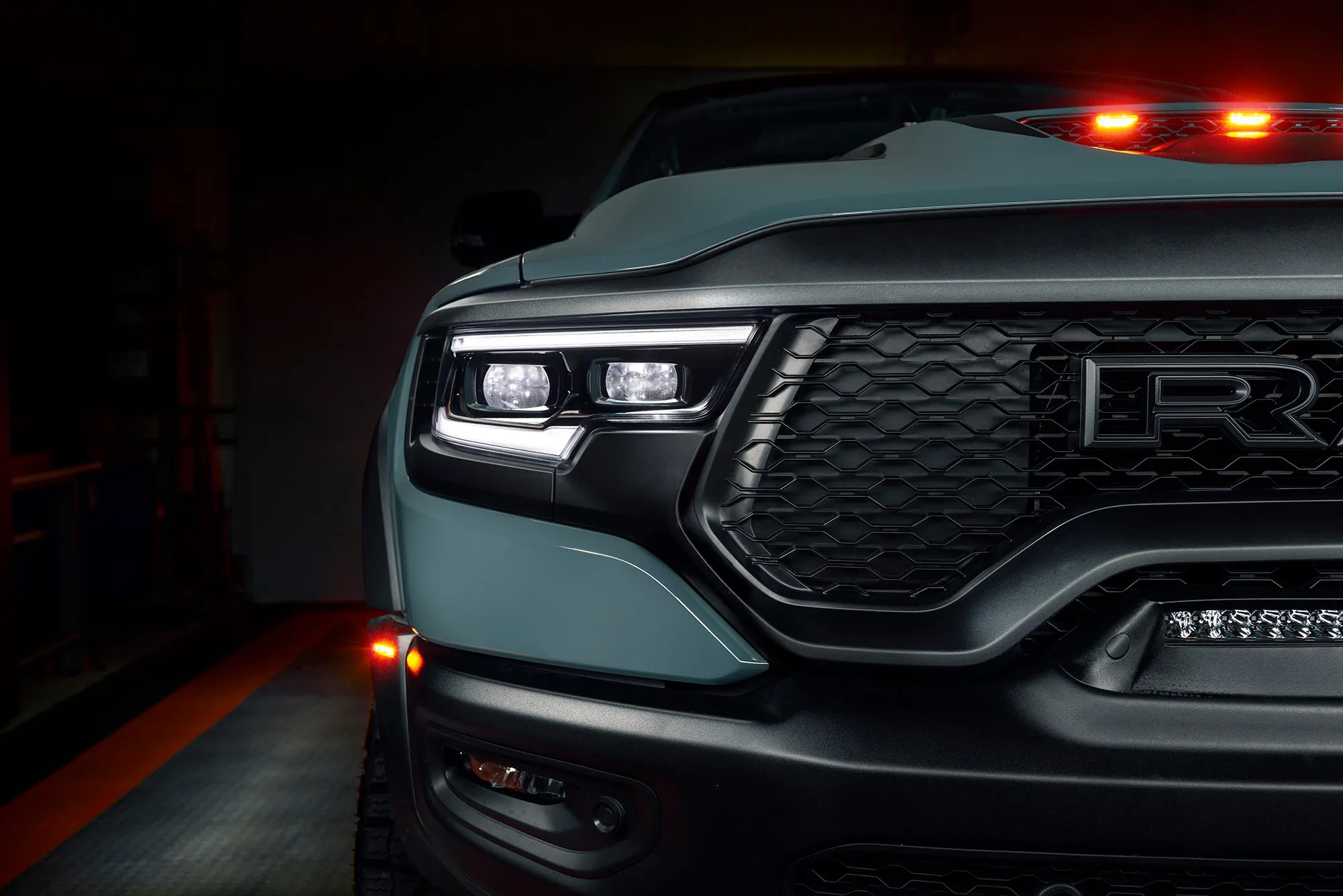 ORACLE Lighting 2019-2024 Ram 1500 RGBW A Headlight DRL Upgrade Kit - LED Projector Headlights