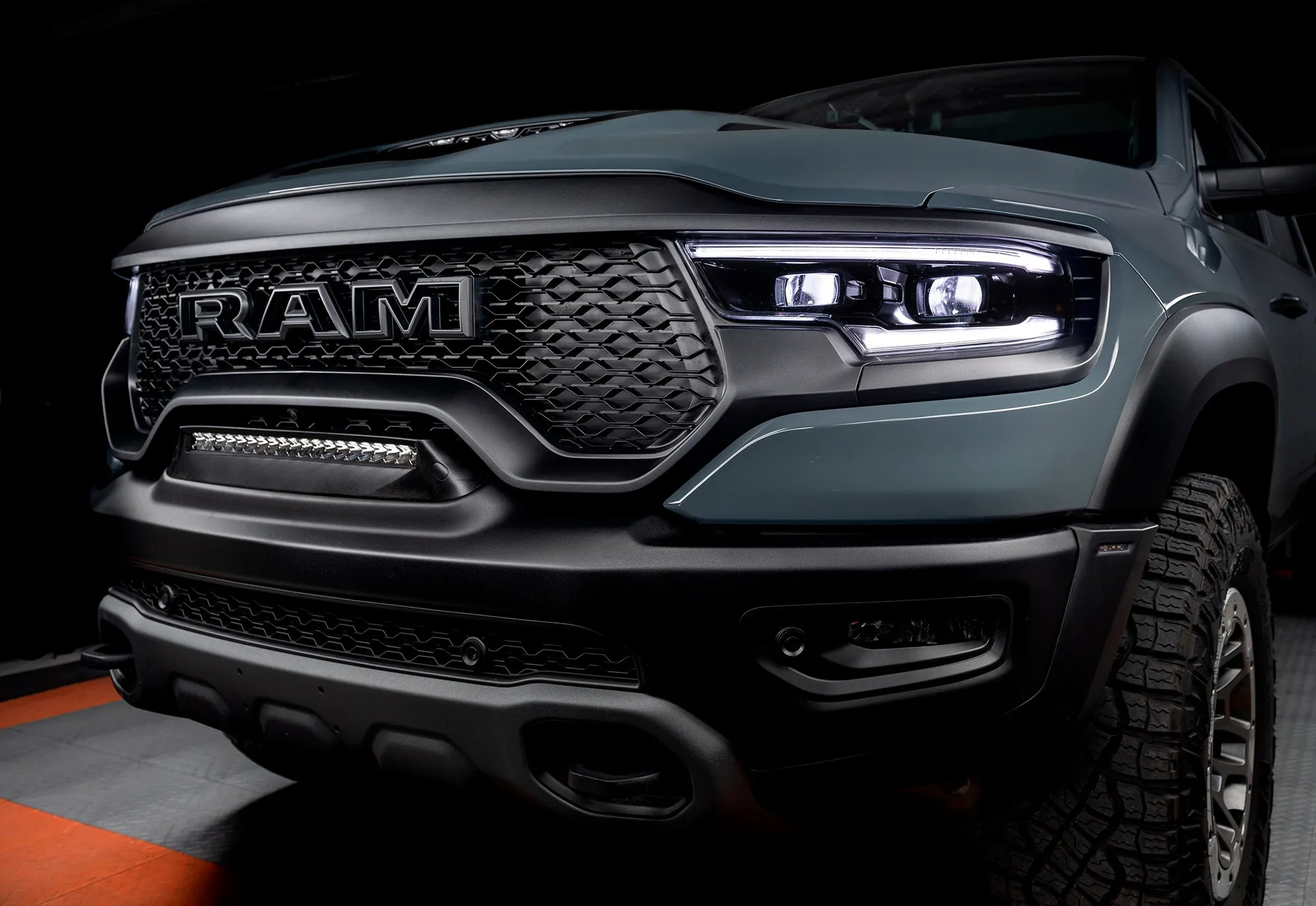 ORACLE Lighting 2019-2024 Ram 1500 RGBW A Headlight DRL Upgrade Kit - LED Projector Headlights