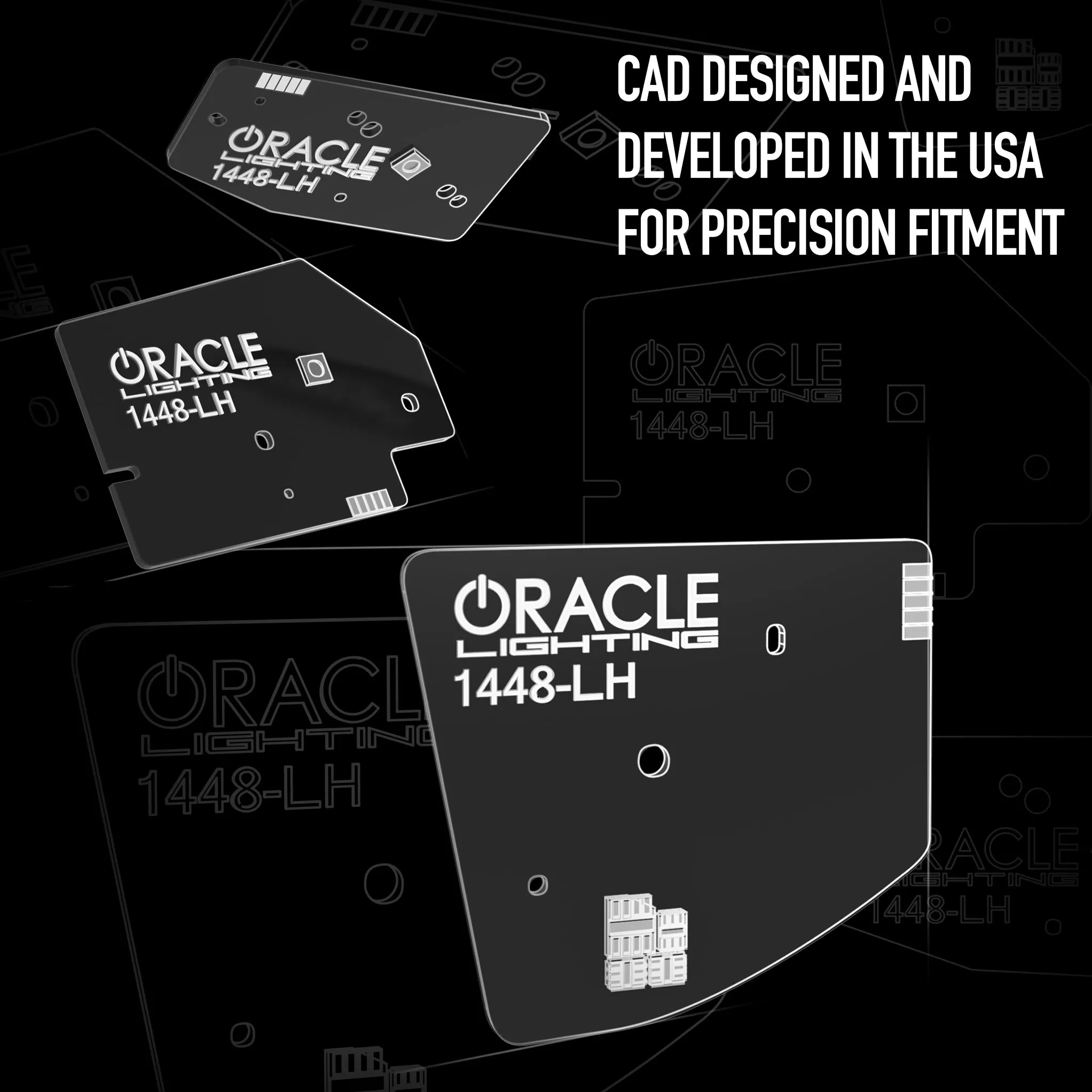 ORACLE Lighting 2019-2024 Ram 1500 RGBW A Headlight DRL Upgrade Kit - LED Projector Headlights