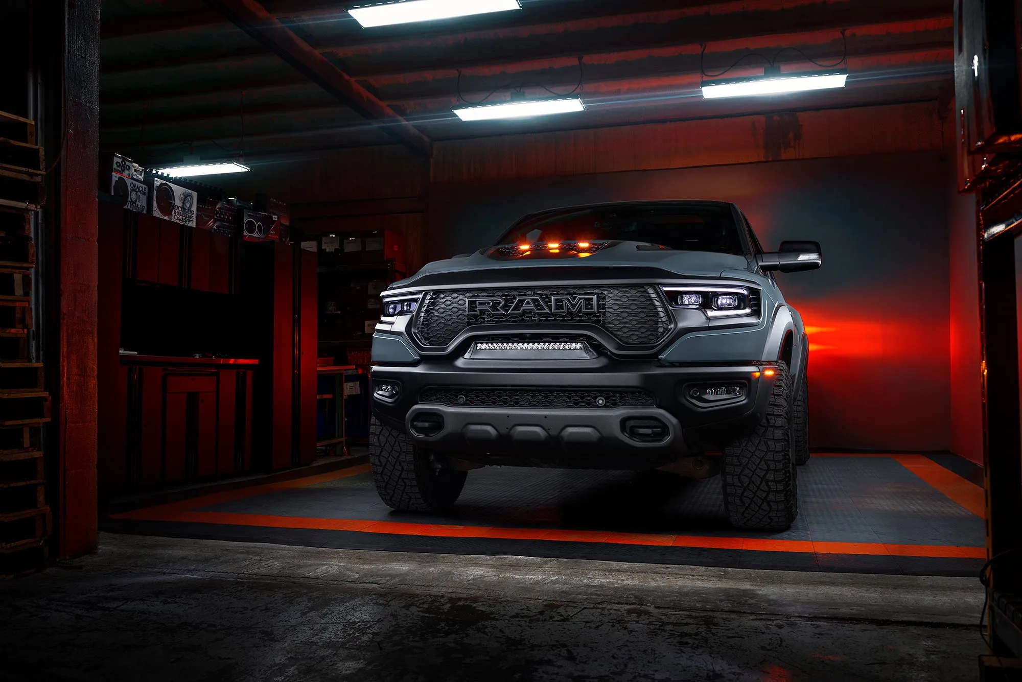 ORACLE Lighting 2019-2024 Ram 1500 RGBW A Headlight DRL Upgrade Kit - LED Projector Headlights