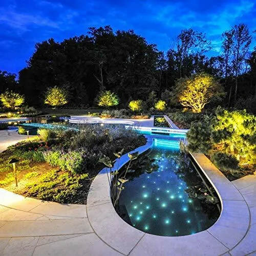 Outdoor Blue LED Flood Bulb, 120W Weatherproof & Anti-Ageing, Dimmable 2-Pack