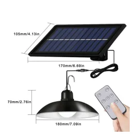 Outdoor Solar Led Flood Light Ts-116