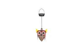 Owl Solar Lamp